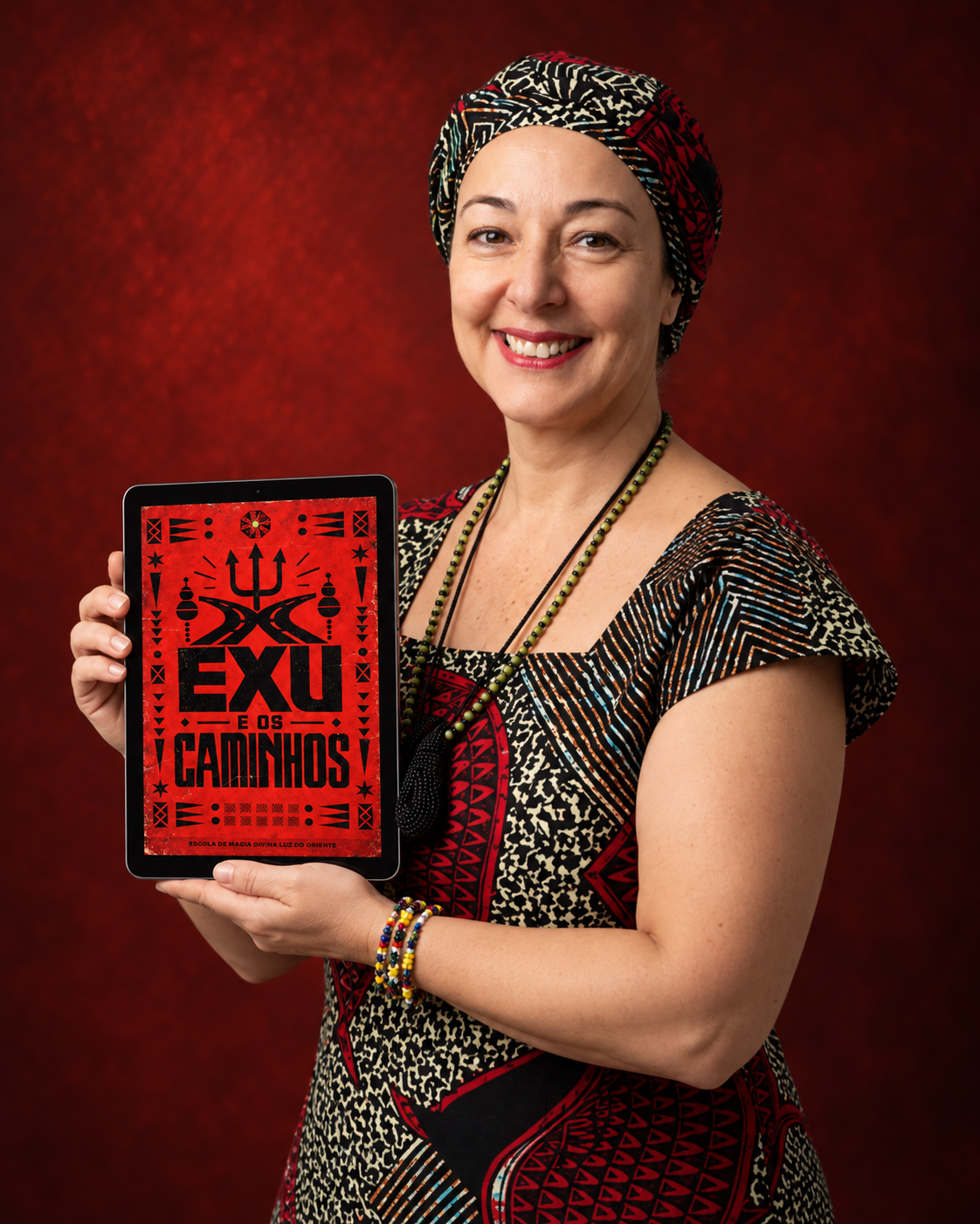 Iyá Moke, Mãe Fofa, autora do e-book